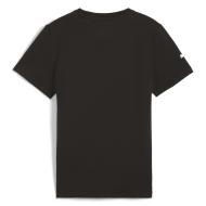T-Shirt Noir Garçon Puma 627358 vue 2