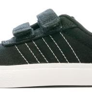 Baskets Noir Garçon Adidas Vulcraid vue 7