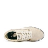 Baskets Beige Femme Vans Ward vue 4