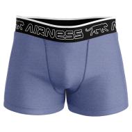 X5 Boxers Noir/Blanc/Vert Homme Airness 322 vue 2