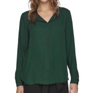 Blouse Verte Femme Vila Lucy pas cher