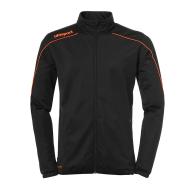 Veste de survêtement Noir/Orange Enfant Uhlsport Classic pas cher