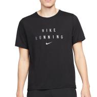 Maillot de sport Noir Homme Nike Miler Top pas cher
