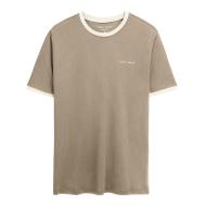 T-Shirt Beige/Ecru Homme Teddy Smith Tee 2 pas cher