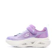 Baskets Mauves Clairs Fille Skechers Sola Glow pas cher