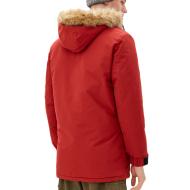 Parka Rouge Homme Jack & Jones Super vue 2