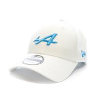 Casquette Blanche Alpine Homme New Era  60357915 pas cher