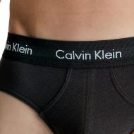 X3 Slip Noir Homme Calvin Klein Jeans Brief vue 2