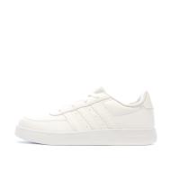 Baskets Blanc Garçon Adidas Breaknet 2.0 pas cher