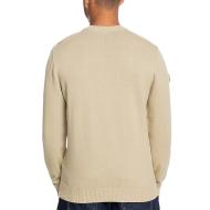 Pull Beige Homme Quiksilver Marin vue 2