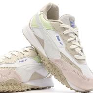 Baskets Beige/Rose/Vert Fille Puma Blktop vue 7