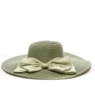 Chapeaux Kaki Femme Via Lorenzo Capeline Ivoire vue 3