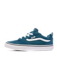 Baskets Bleu Mixte Vans Filmore pas cher