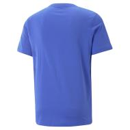 T-shirt Bleu Homme Puma Ess+ vue 2