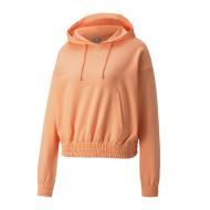 Sweat à capuche Corail Femme Puma Her Hdy pas cher