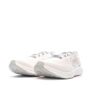 Chaussures de Running Blanches/Bleu/Rose Femme Under Armour Charged Pursuit vue 6