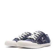 Baskets toile Bleu foncé Femme TBS vue 6