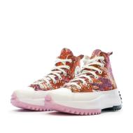 Baskets Rose/Rouge Femme Converse Run Star Hike vue 6