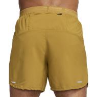 Short Jaune Homme Nike Stride 7 vue 2