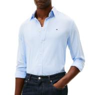 Chemise Bleu Homme Tommy Hilfiger Performance pas cher