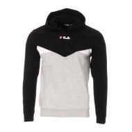 Sweat Gris/Noir Homme Fila Simpson pas cher