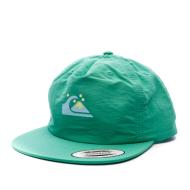 Casquette Verte Femme Quiksilver The Nylon pas cher