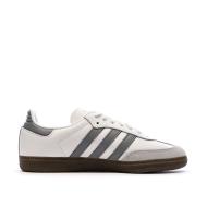 Samba Baskets Blanches/Grises Garçon/Fille Adidas vue 2