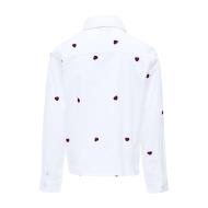 Chemise Blanche Fille Kids ONLY Koglina vue 2