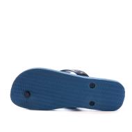 Tongs Bleu Homme Havaianas Slim Flatform Cruella vue 3