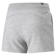 Short Gris Clair Femme Puma 586824 vue 2