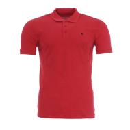 Polo Rouge Homme Teddy Smith Pilote