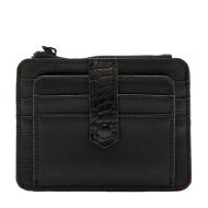 Porte cartes Noir Femme Aldo Edalidda