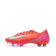 Chaussures de Foot Rouges Homme Nike Zoom Vapor 16 Academy FG/MG pas cher