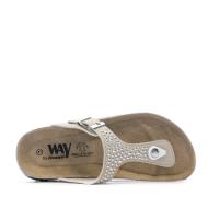 Sandales Beige à clous Femme Beppi vue 4
