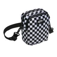 Sac à bandoulière Damier Noir/Blanc Mixte Vans Go Getter Shoulder pas cher