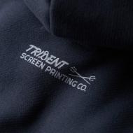 Sweat à zippe Marine Homme Superdry Athletic vue 2