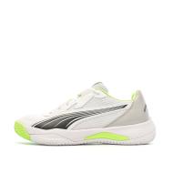 Chaussures de Padel Blanc/Jaune Homme Puma Nova Court pas cher