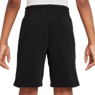 Short Noir Garçon Nike Nsw Club vue 2