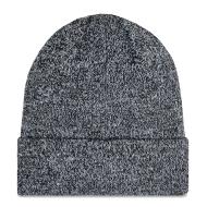 Bonnet Gris Homme New Era Team Cuff vue 2