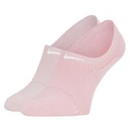 x2 Chaussettes Violettes Femme Nike One No Show pas cher