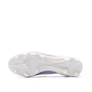 Chaussures de football Blanches/Bleu Homme Adidas F50 vue 5