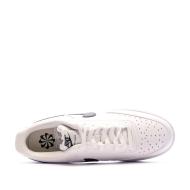 Baskets Blanc/Noir Homme Nike Court Vision Low vue 4
