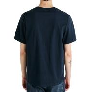T-shirt Marine Homme Pepe jeans Eggo AQW vue 2