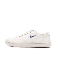 Baskets Blanches Homme Nike Court Vintage pas cher