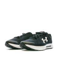 Chaussures de running Noires/Blanches Femme Under Armour Micro vue 6