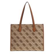 Sac à Main Marron Femme Guess Silvana pas cher