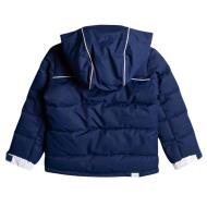 Veste de ski Fille Marine Roxy Heidi vue 2