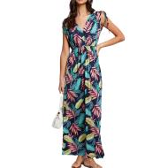 Robe Noire/Rose/Vert Femme Robe Morgan Rinisa pas cher
