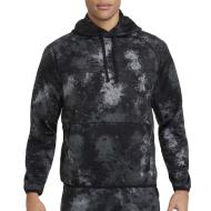 Sweat à Capuche Noir/Gris Homme Nike Camo pas cher