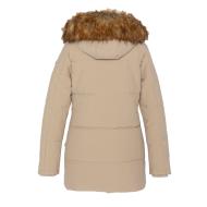 Parka Beige Femme Schott JKTCAMILIAW vue 2